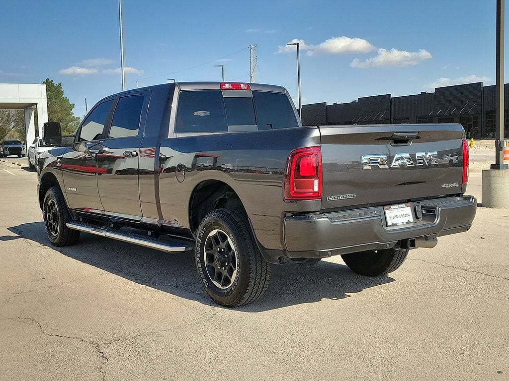 Used 2025 Ram 3500 Laramie Truck Mega Cab