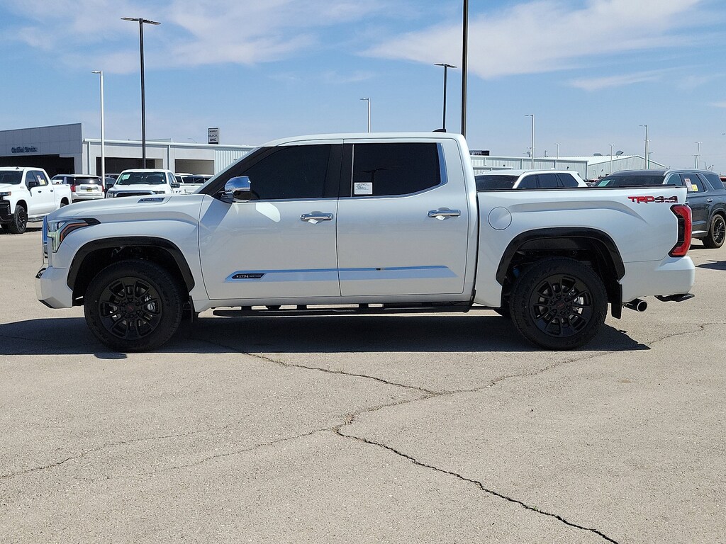 New 2025 Toyota Tundra i-FORCE MAX 1794 Edition i-FORCE MAX Truck CrewMax