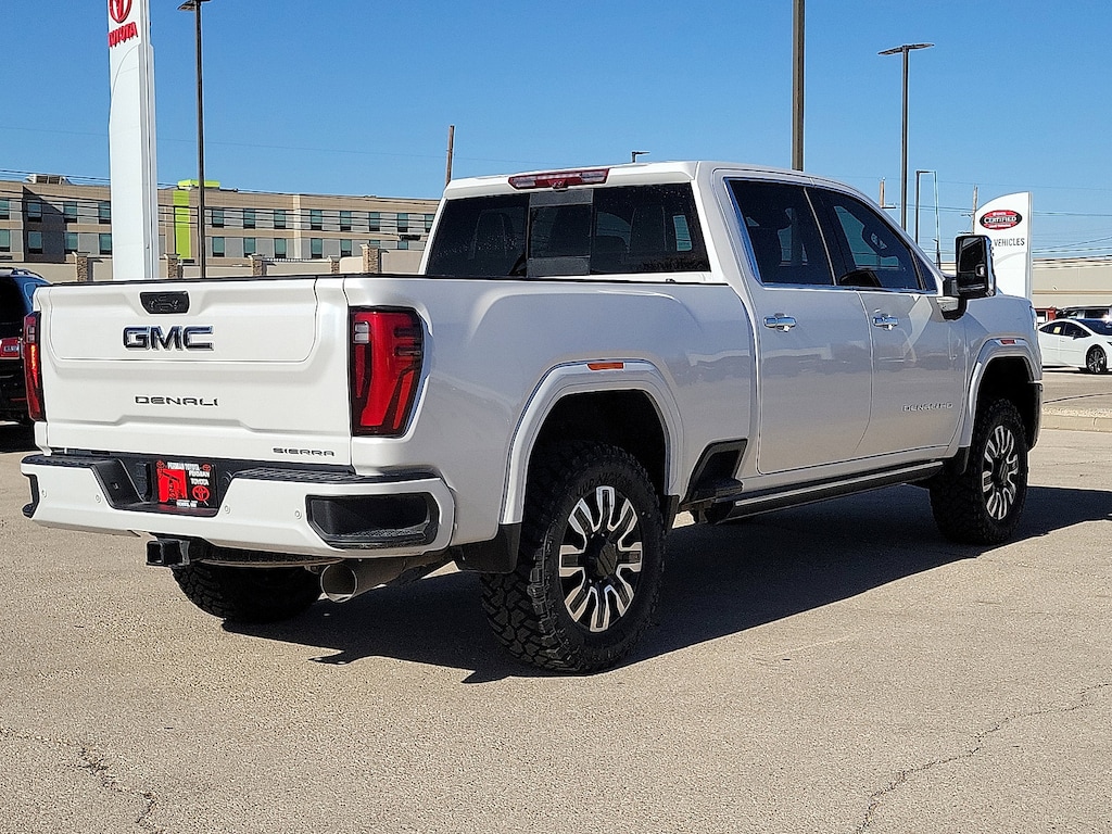 Used 2024 GMC Sierra 2500 HD Denali Ultimate Truck Crew Cab