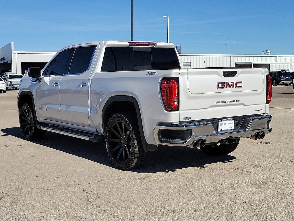 Used 2024 GMC Sierra 1500 SLT Truck Crew Cab