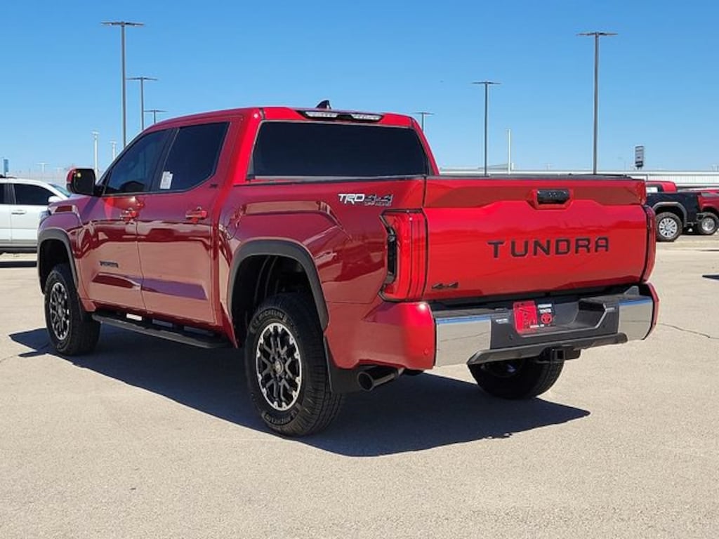 New 2026 Toyota Tundra SR5 Truck CrewMax