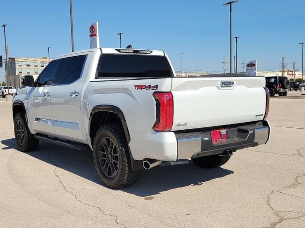 New 2025 Toyota Tundra i-FORCE MAX 1794 Edition i-FORCE MAX Truck CrewMax