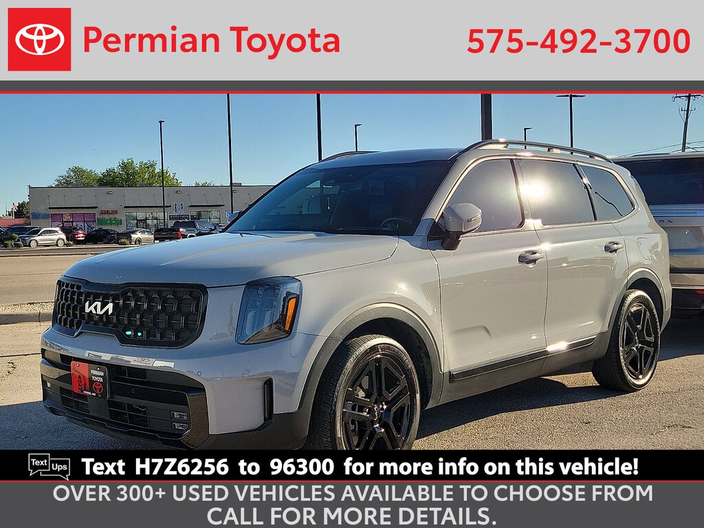 Used 2024 Kia Telluride SX-Prestige X-Line SUV