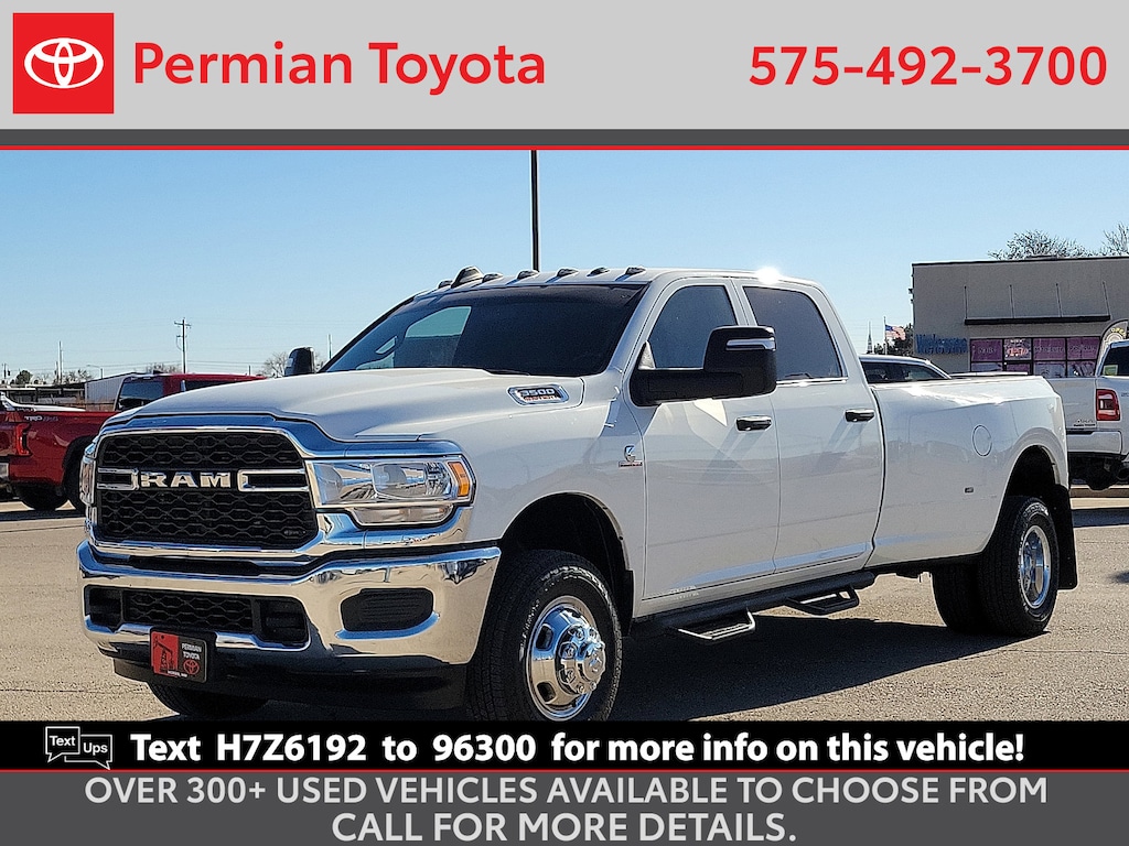 Used 2024 Ram 3500 Tradesman Truck Crew Cab