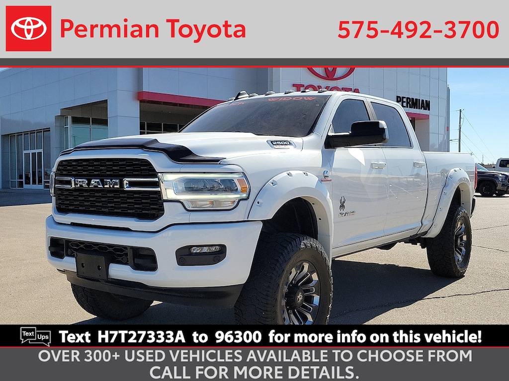 Used 2022 Ram 2500 Rocky Ridge Black Widow Truck Crew Cab