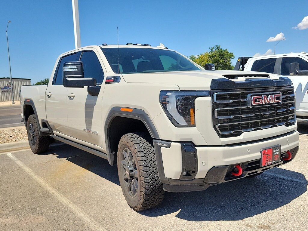 Used 2026 GMC Sierra 2500 HD AT4 Truck Crew Cab