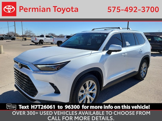 2024 Toyota Grand Highlander SUV Showroom in Carlsbad