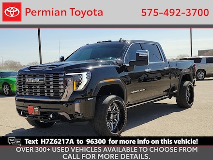 2024 GMC Sierra 2500 HD Denali Ultimate Truck Crew Cab