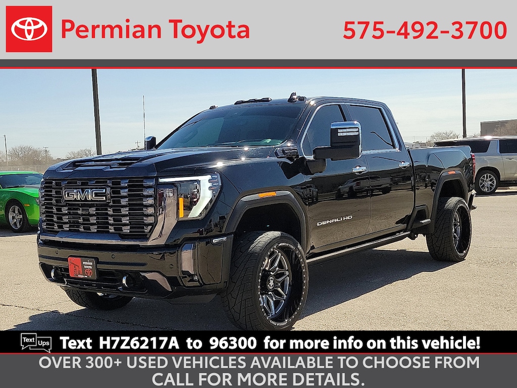 Used 2024 GMC Sierra 2500 HD Denali Ultimate Truck Crew Cab