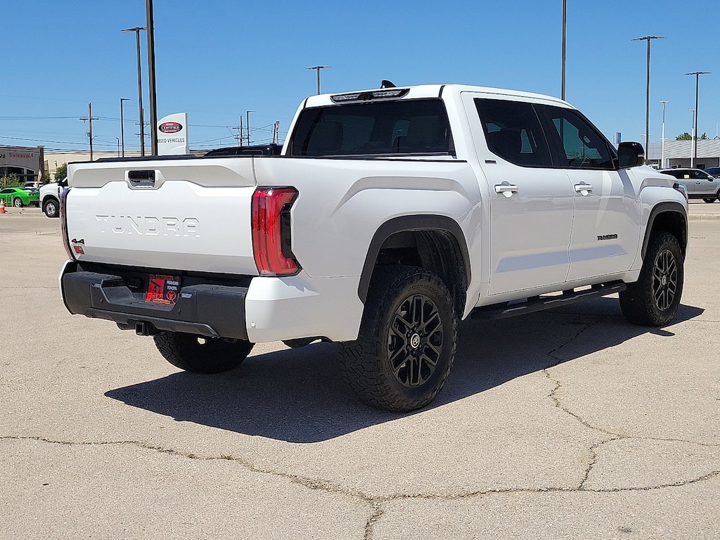 Used 2024 Toyota Tundra Limited Truck CrewMax