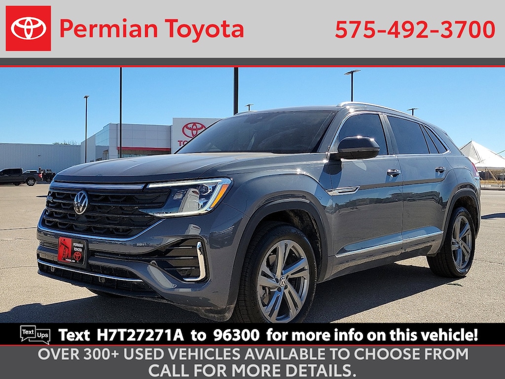 Used 2024 Volkswagen Atlas Cross Sport 2.0T SEL R-Line SUV