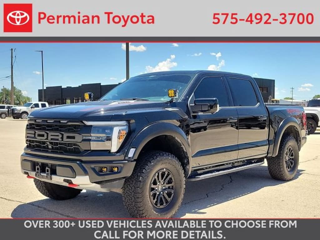 Used 2025 Ford F-150 Raptor Truck SuperCrew Cab