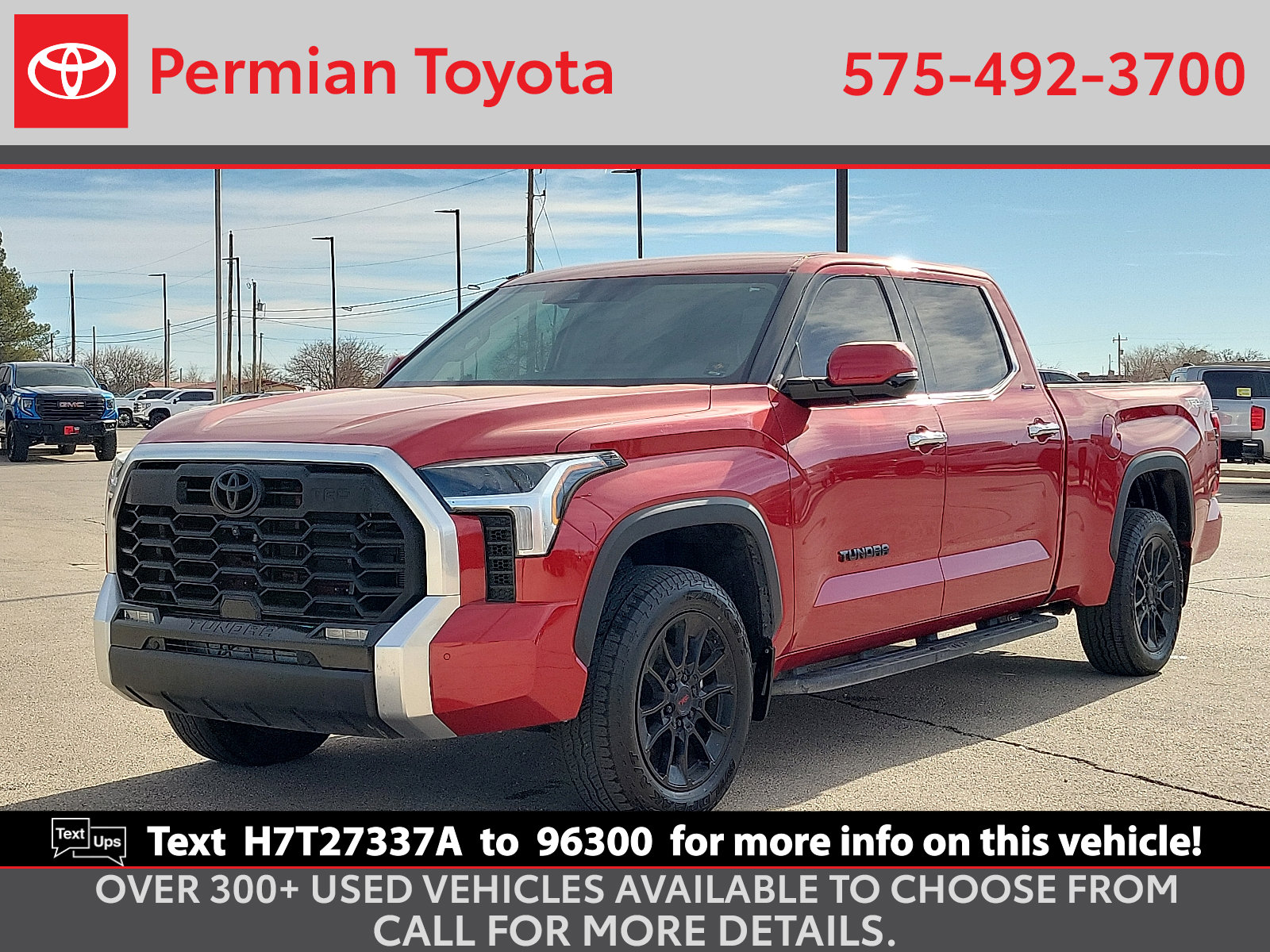 2023 Toyota Tundra Truck CrewMax 