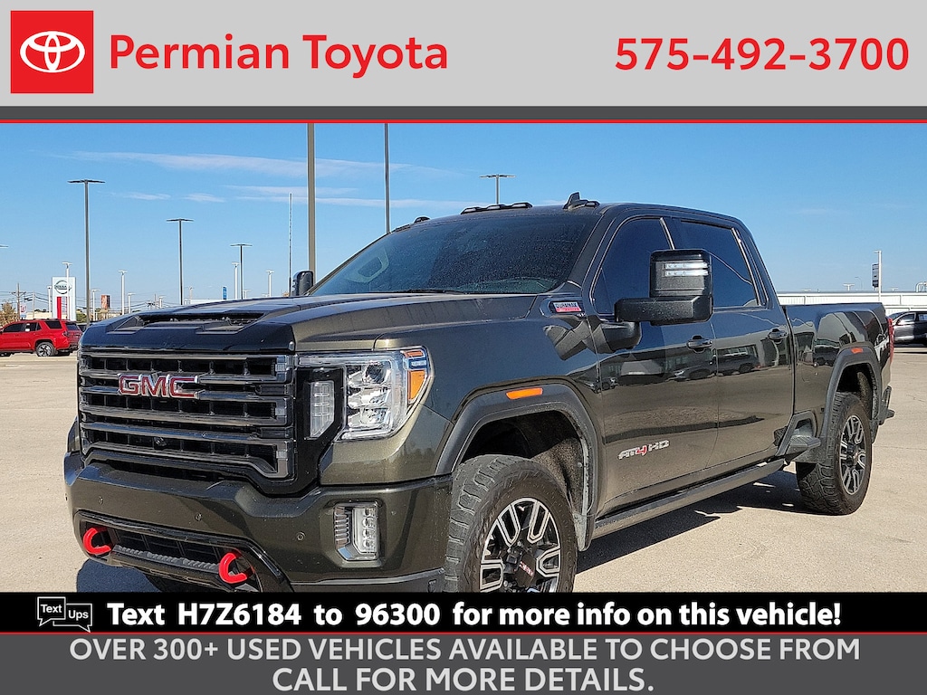 Used 2022 GMC Sierra 2500 HD AT4 Truck Crew Cab
