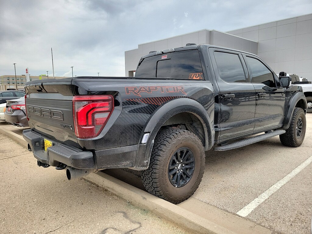 Used 2025 Ford F-150 Raptor Truck SuperCrew Cab