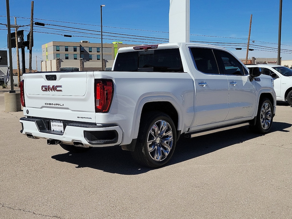 Used 2024 GMC Sierra 1500 Denali Truck Crew Cab