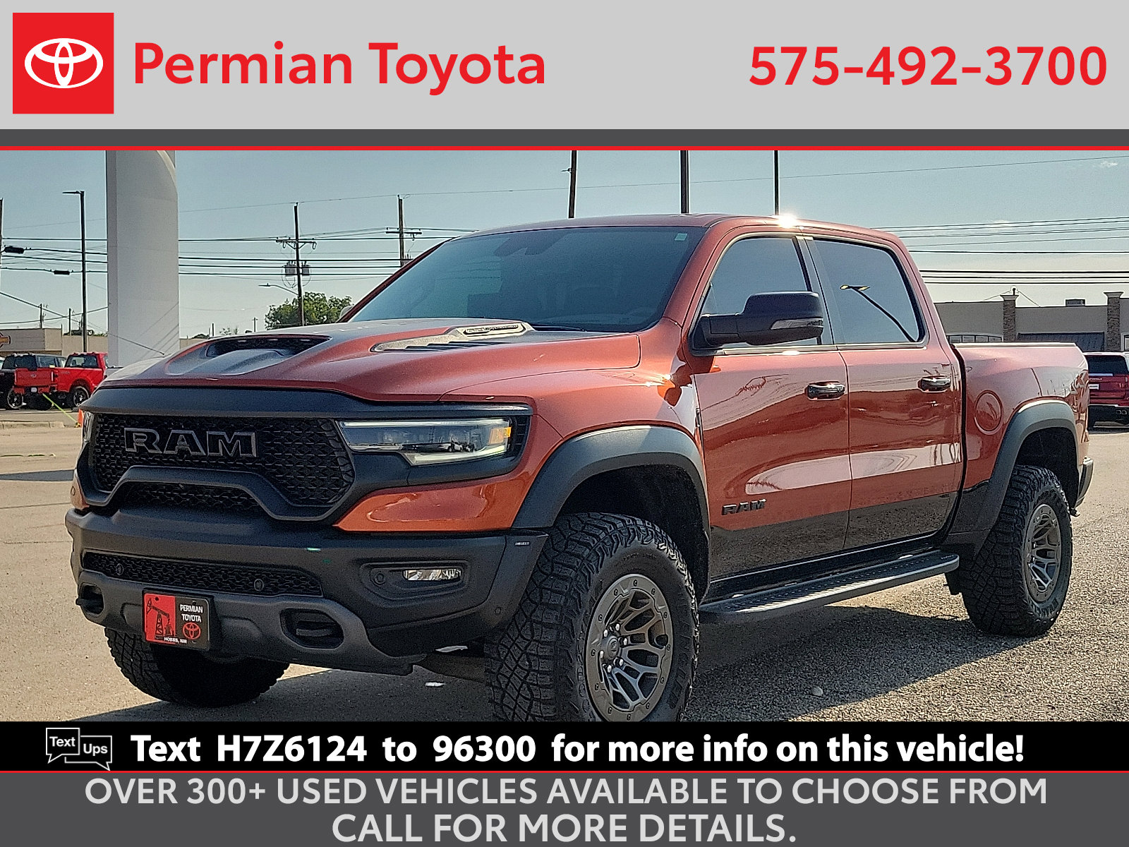 2024 Ram 1500 TRX