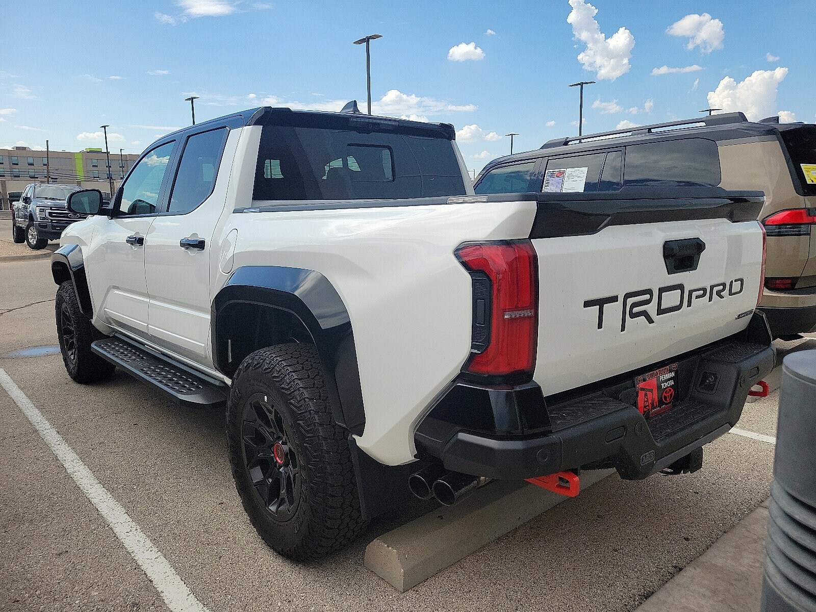 2024 Toyota Tacoma TRD Pro photo 2