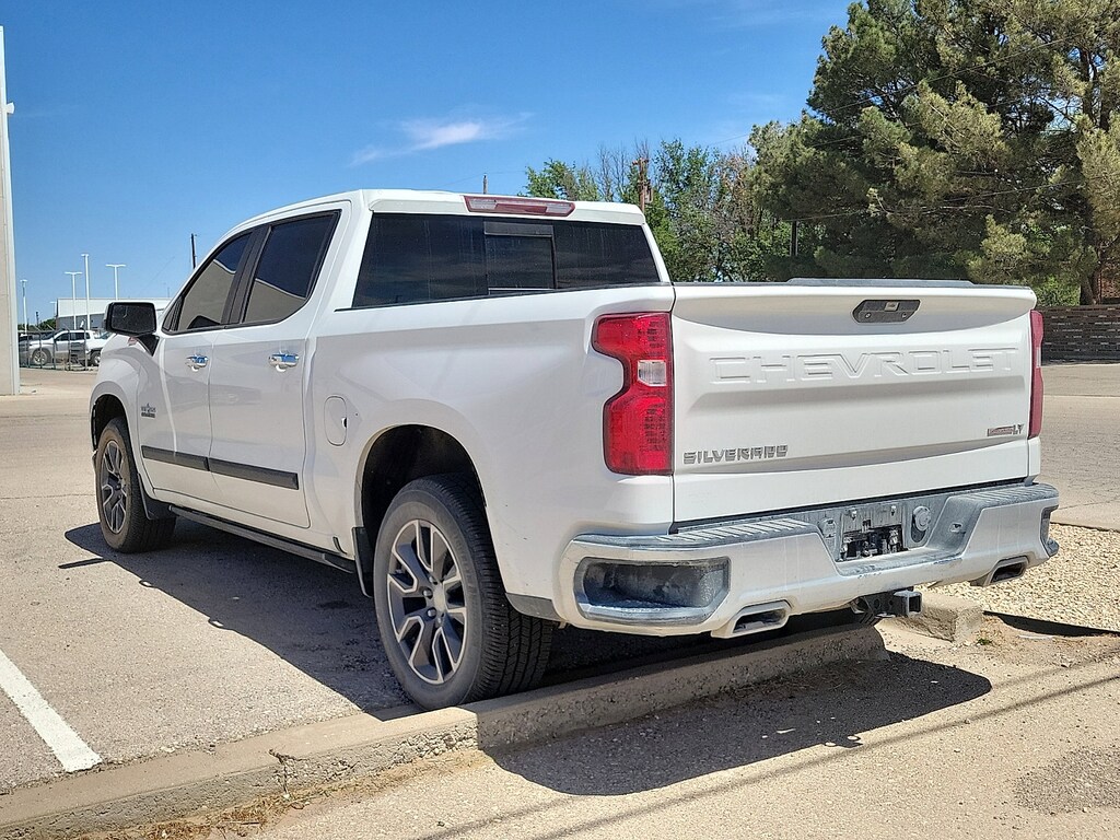 Used 2020 Chevrolet Silverado 1500 LT Truck Crew Cab