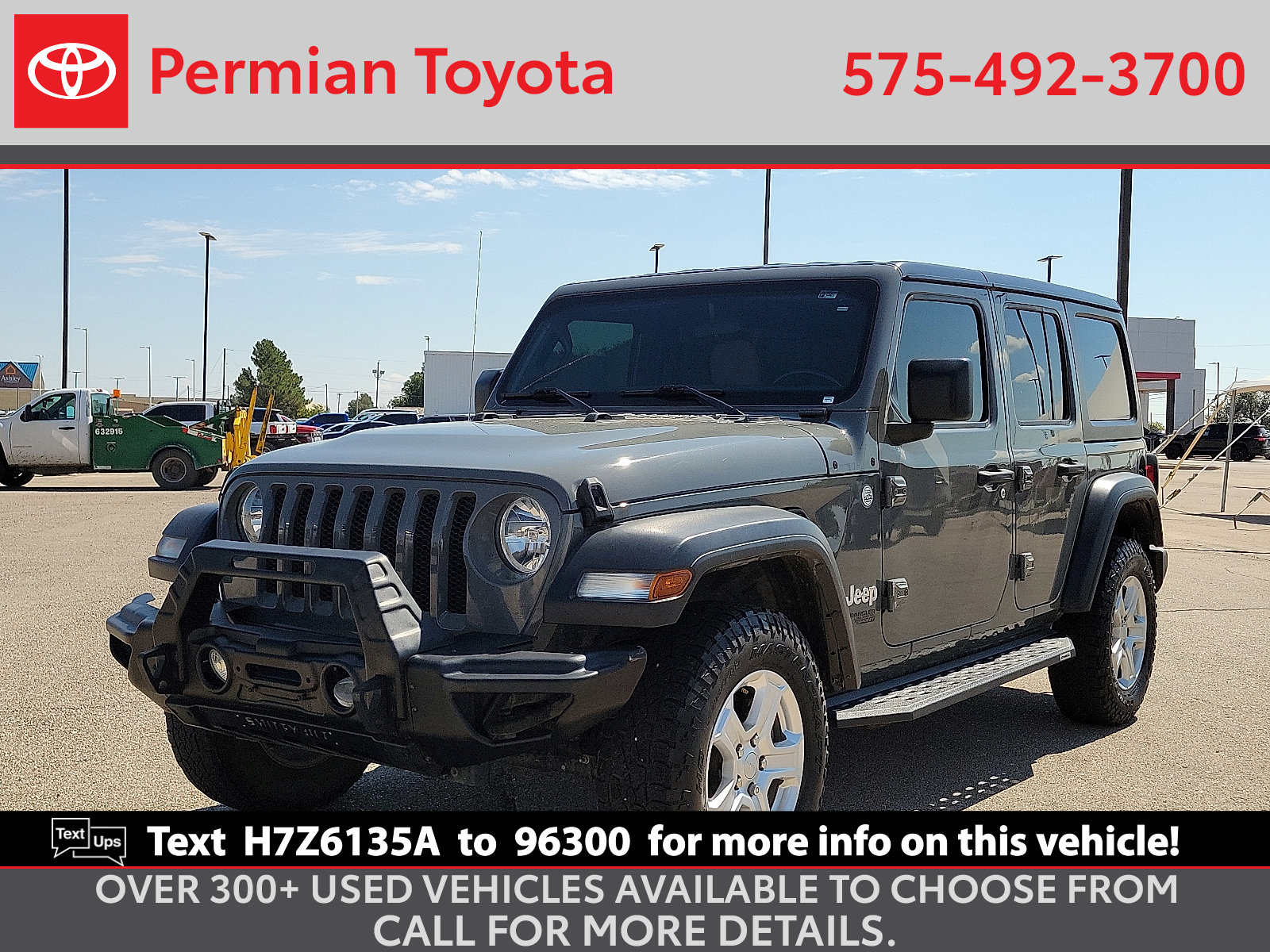 2020 Jeep Wrangler Unlimited