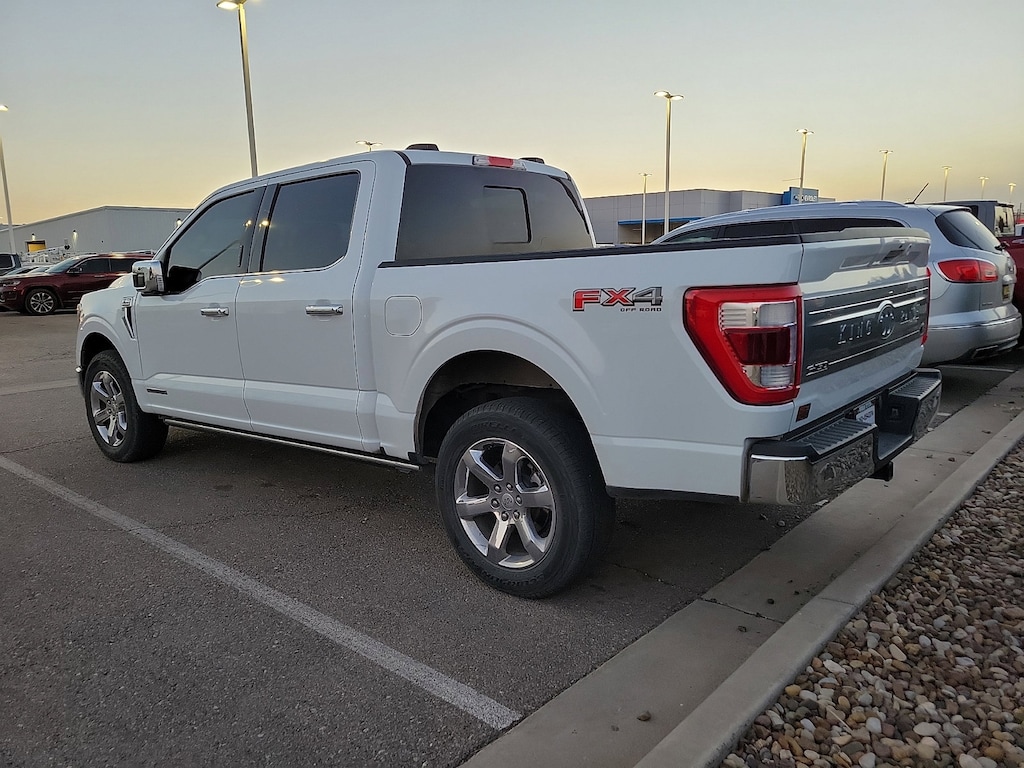 Used 2023 Ford F-150 Truck SuperCrew Cab