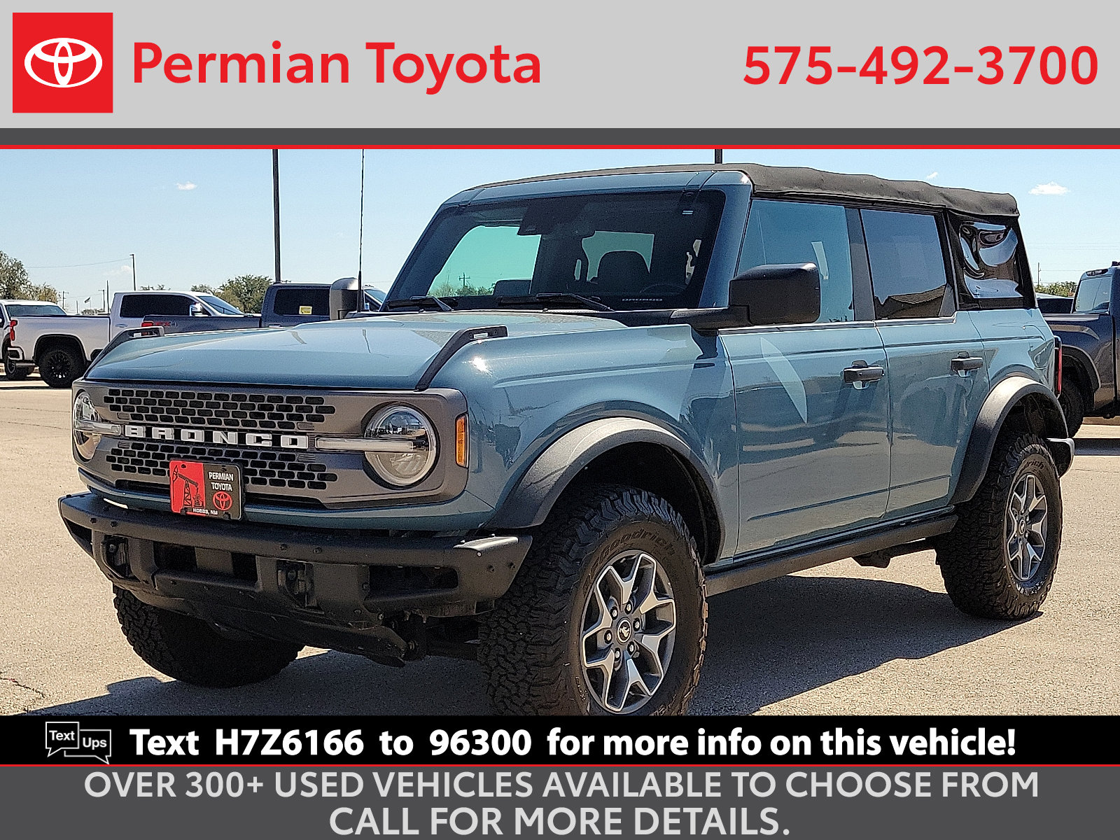 2021 Ford Bronco 4-Door Badlands's photo