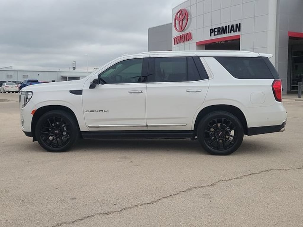 Used 2024 GMC Yukon Denali SUV