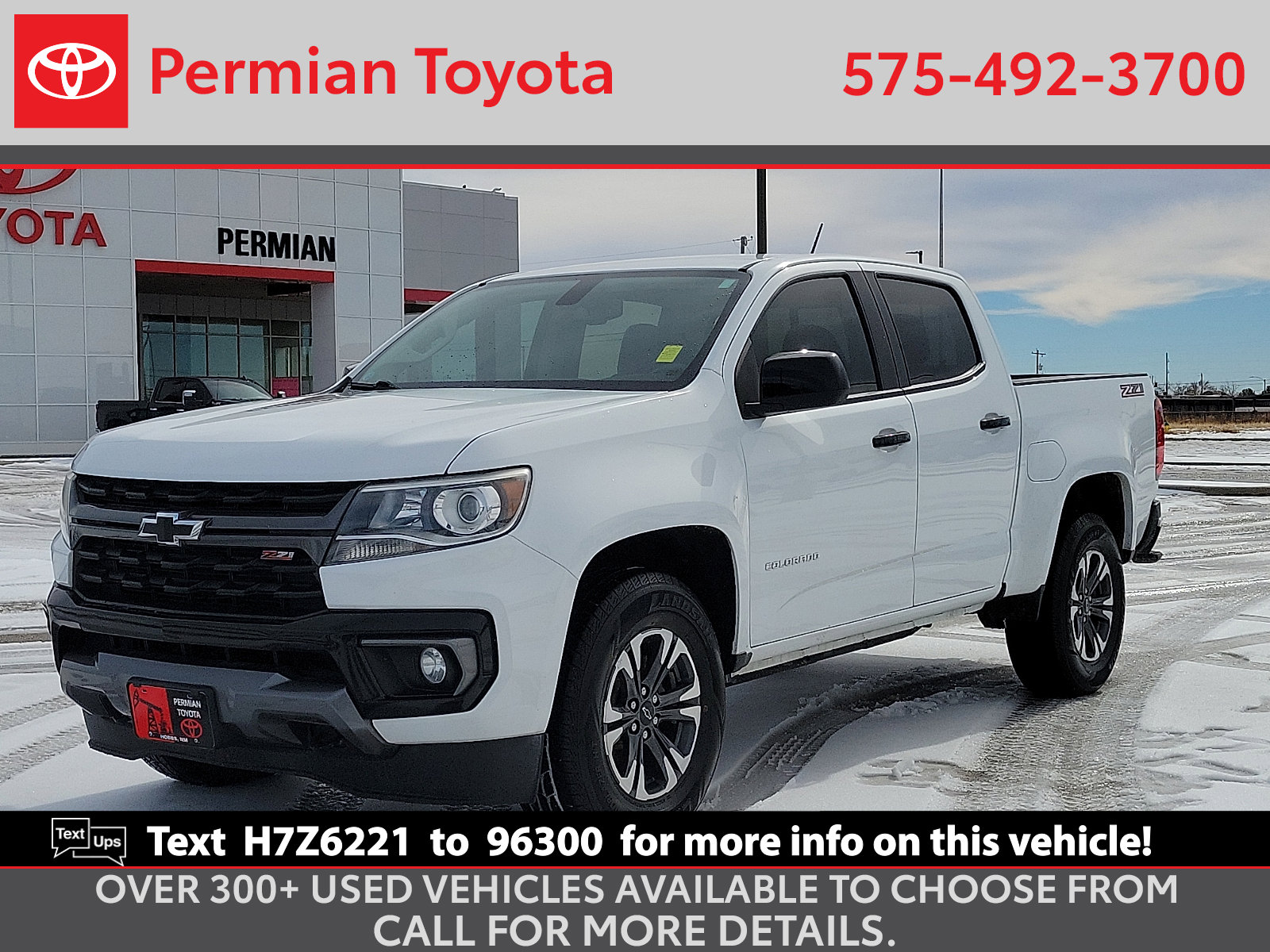 2022 Chevrolet Colorado Z71