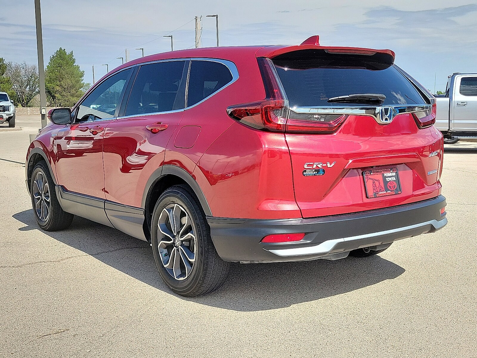 2022 Honda CR-V Hybrid EX-L photo 2