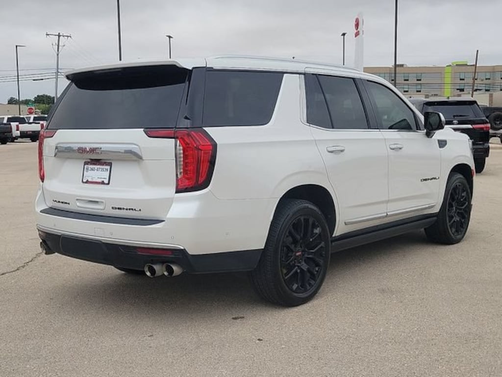 Used 2024 GMC Yukon Denali SUV