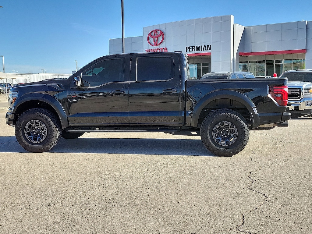Used 2025 Ford F-150 Raptor Truck SuperCrew Cab