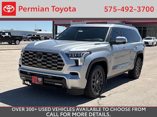 2026 Toyota Sequoia Platinum SUV