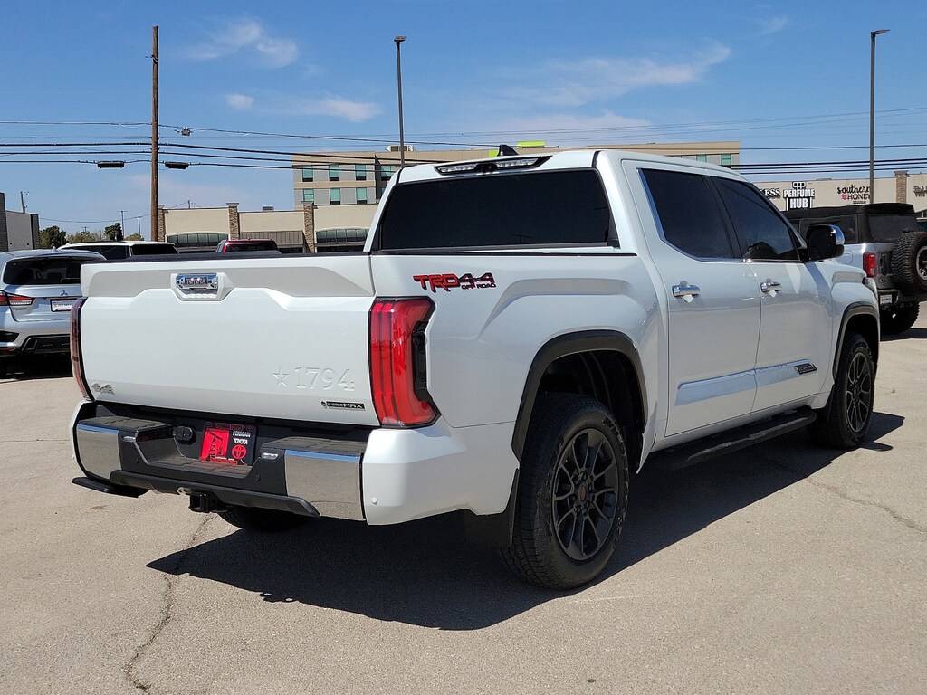 New 2025 Toyota Tundra i-FORCE MAX 1794 Edition i-FORCE MAX Truck CrewMax