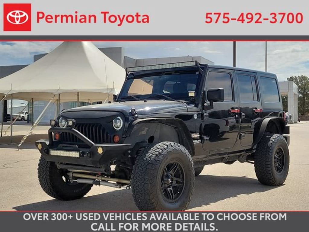 Used 2013 Jeep Wrangler Unlimited Sahara SUV