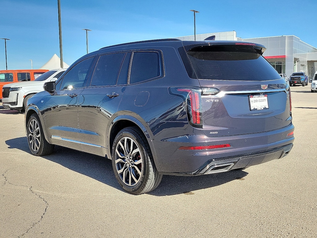 Used 2024 CADILLAC XT6 Sport SUV