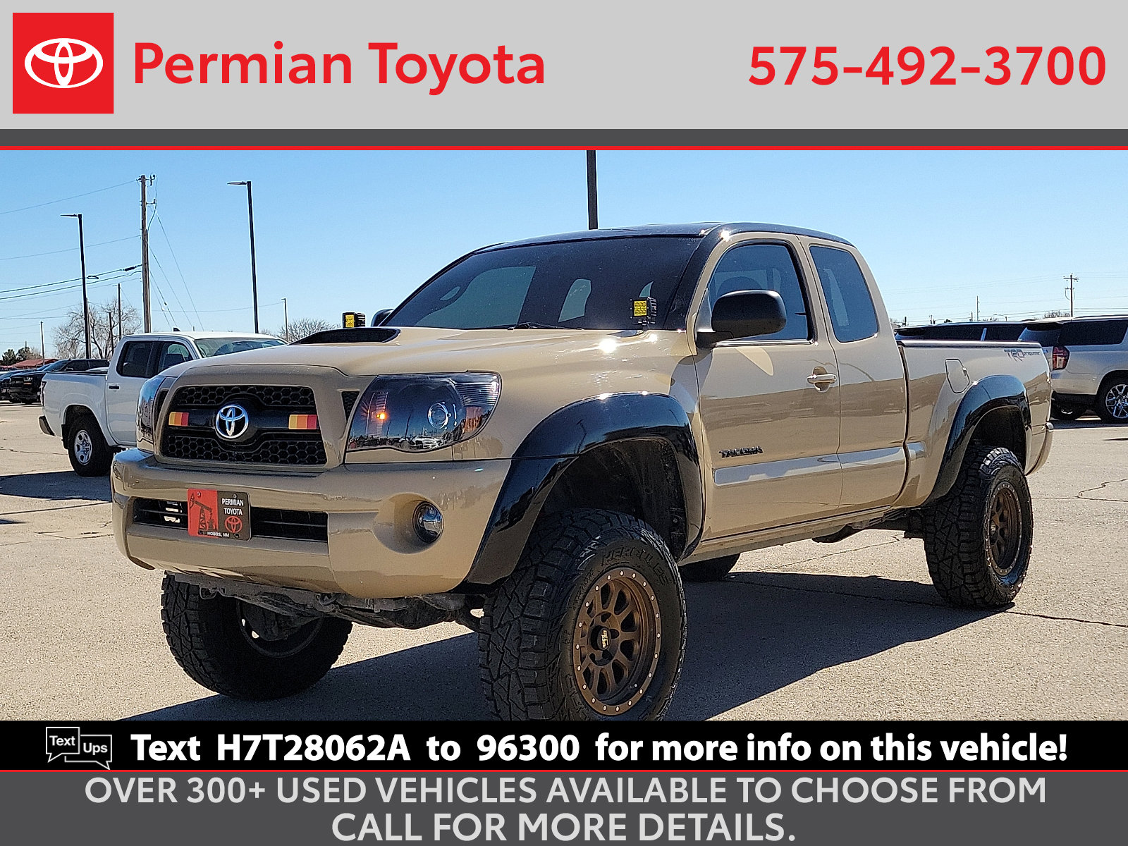 2011 Toyota Tacoma PreRunner