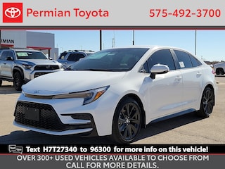 2026 Toyota Corolla SE Sedan