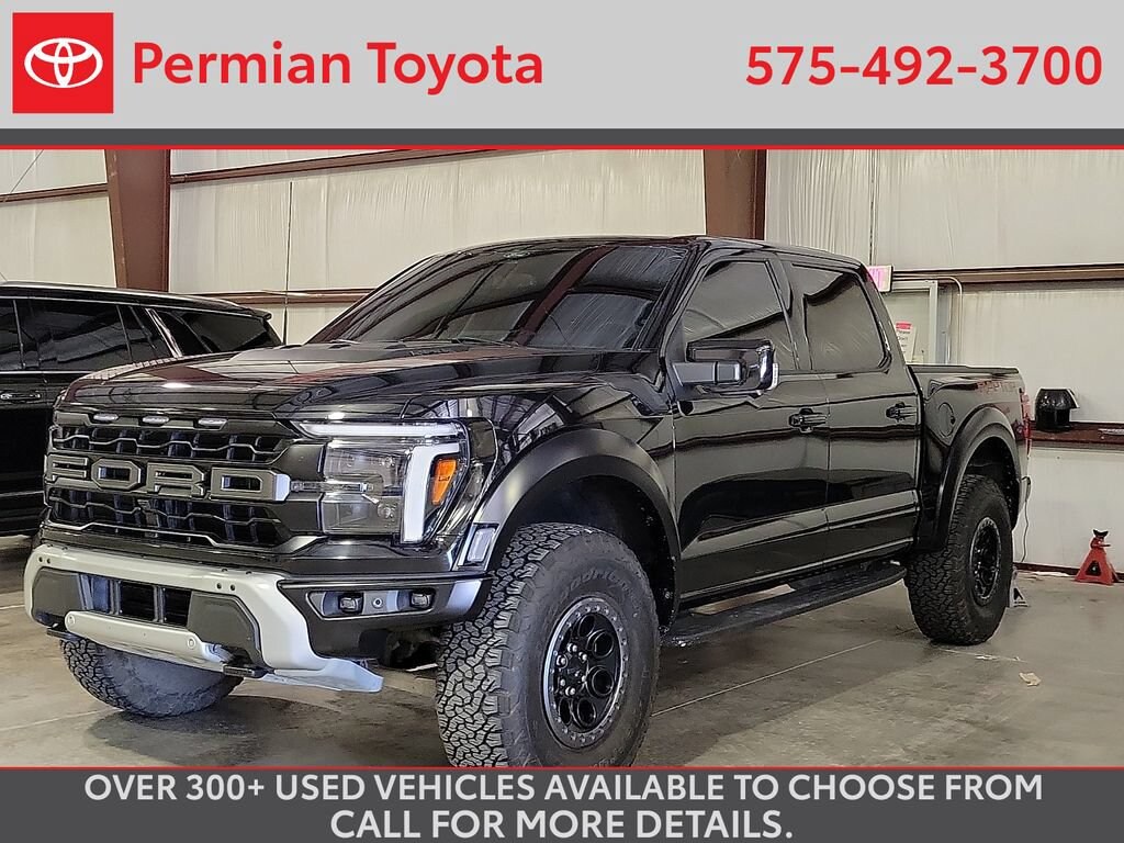 Used 2025 Ford F-150 Raptor Truck SuperCrew Cab