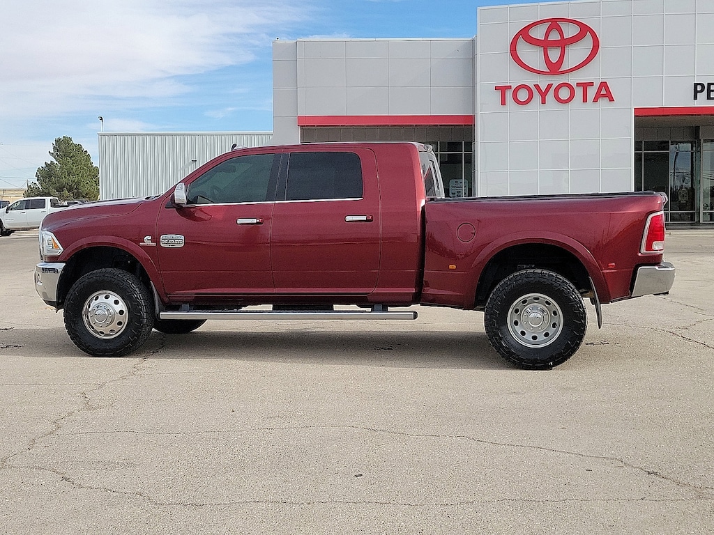 Used 2018 Ram 3500 Laramie Longhorn Truck Mega Cab