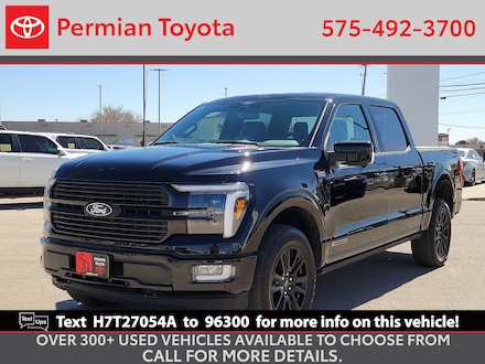 2024 Ford F-150 Platinum Truck SuperCrew Cab