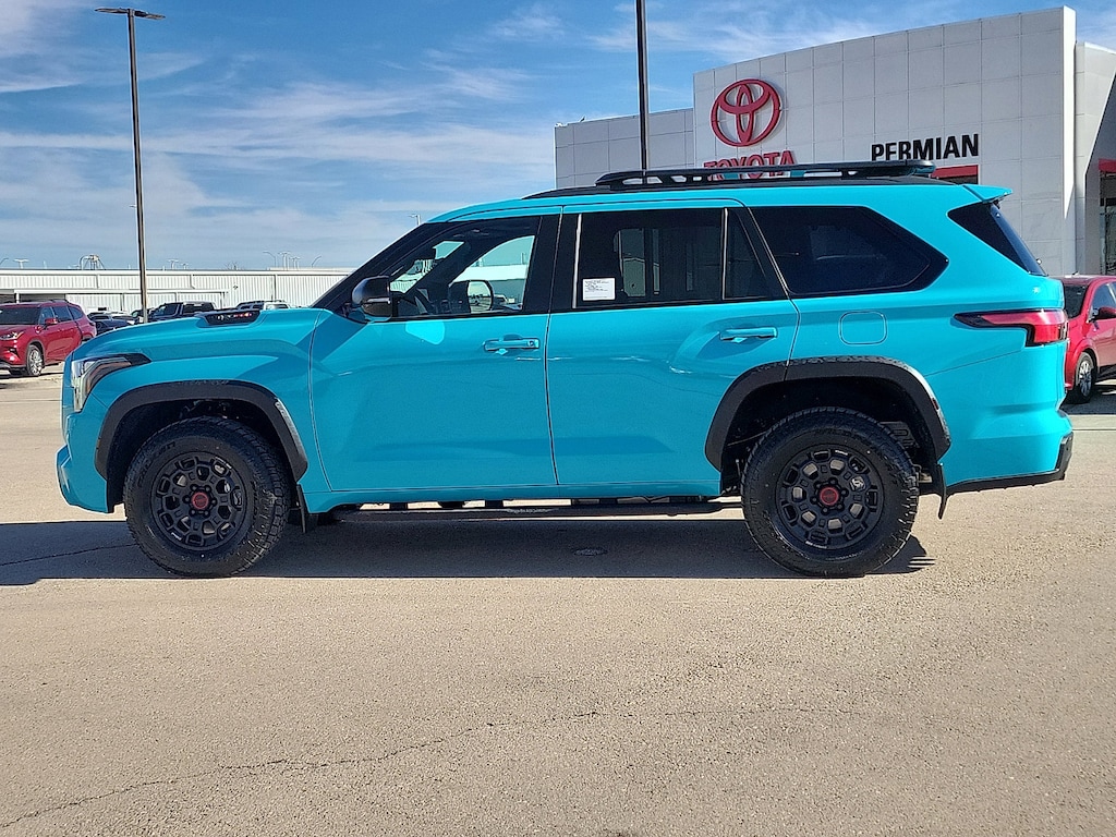 New 2026 Toyota Sequoia TRD Pro SUV