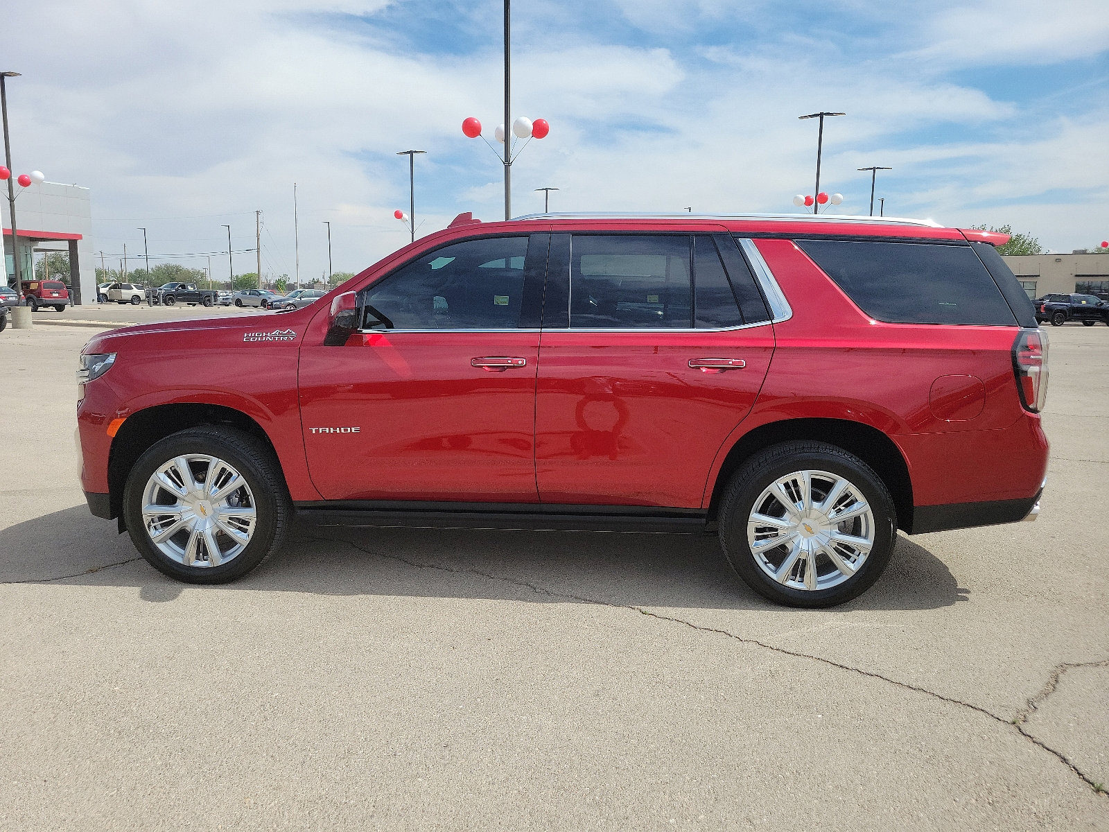 Used 2024 Chevrolet Tahoe High Country with VIN 1GNSKTKL3RR167111 for sale in Hobbs, NM