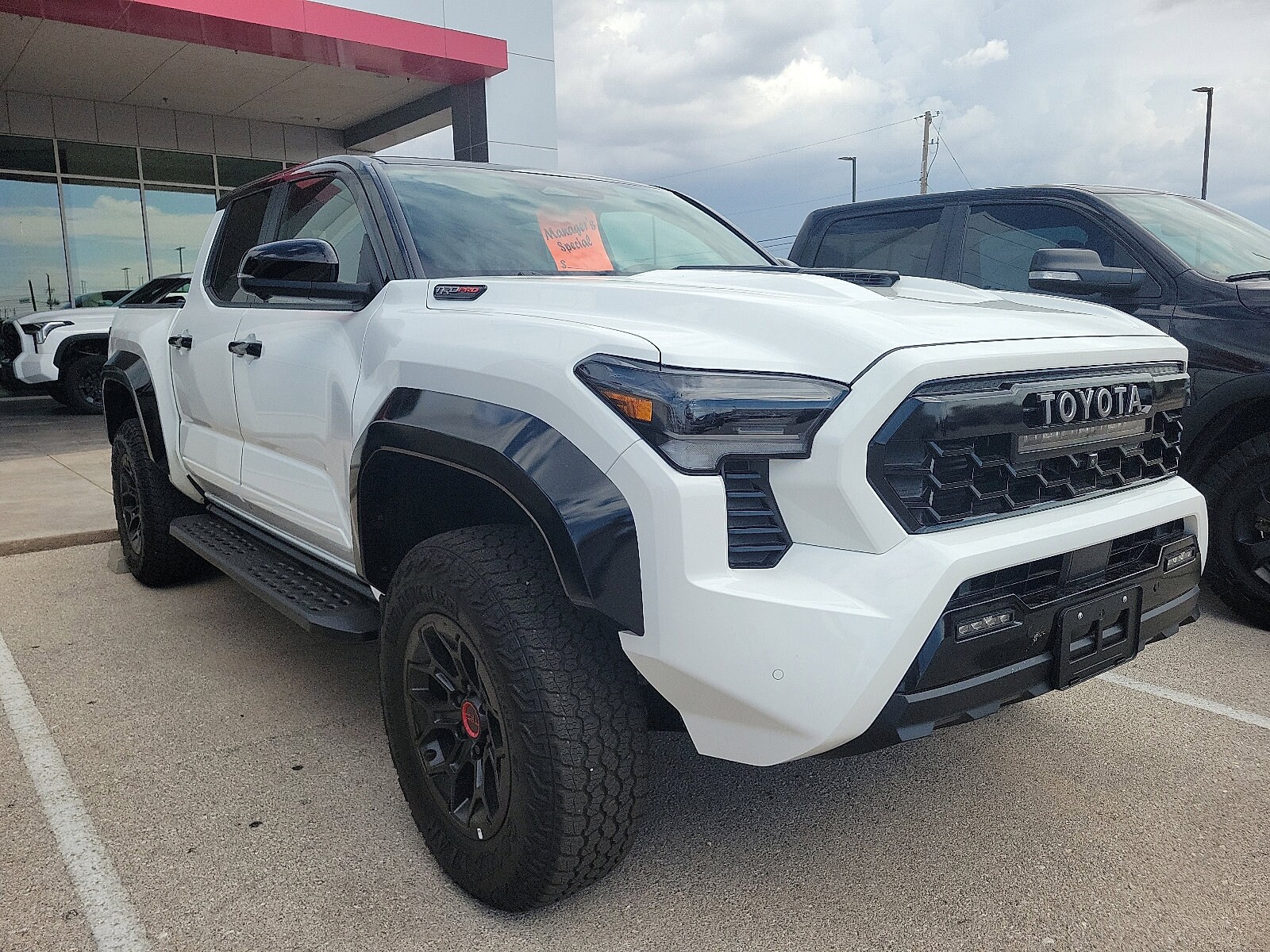 2024 Toyota Tacoma TRD Pro photo 4