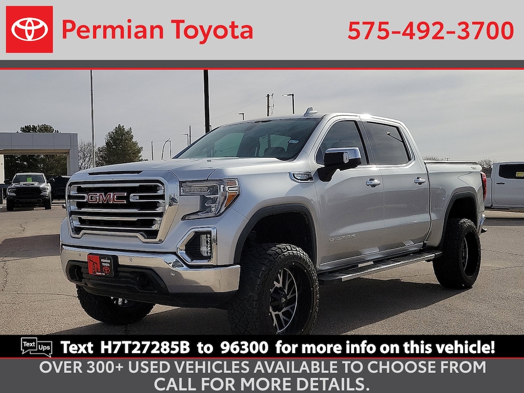 Used 2020 GMC Sierra 1500 SLT Truck Crew Cab