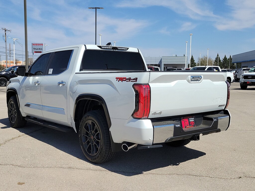 New 2025 Toyota Tundra i-FORCE MAX 1794 Edition i-FORCE MAX Truck CrewMax
