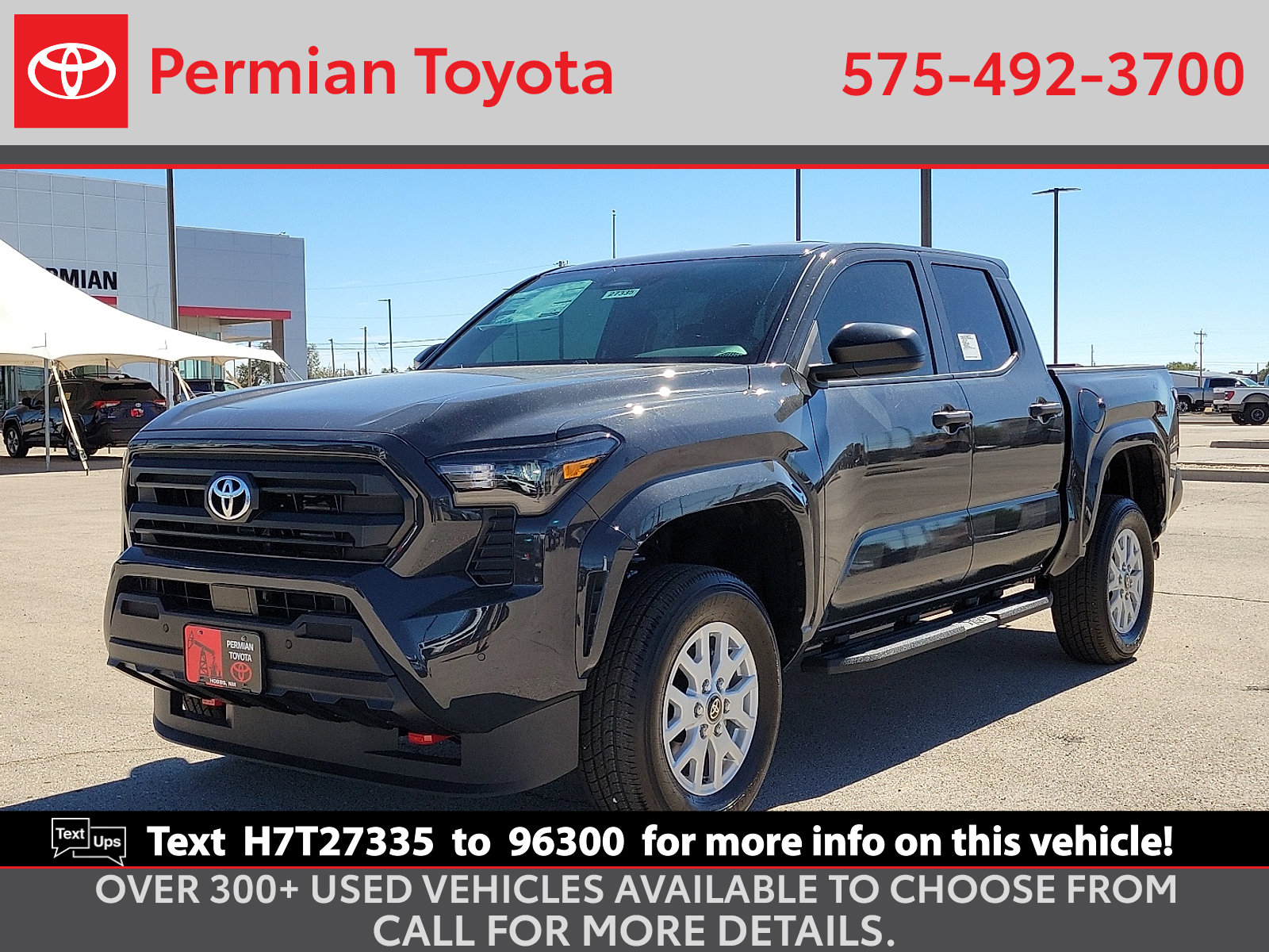 2025 Toyota Tacoma Truck Double Cab 