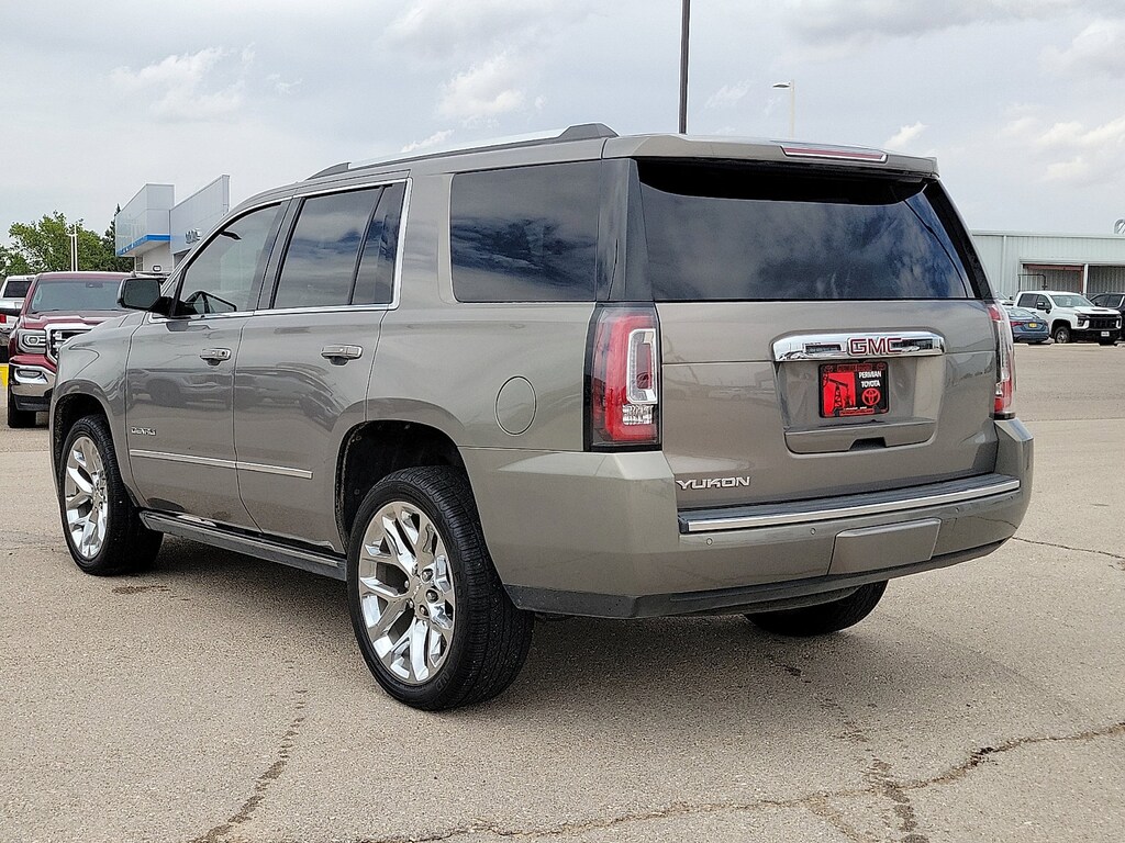Used 2019 GMC Yukon Denali SUV