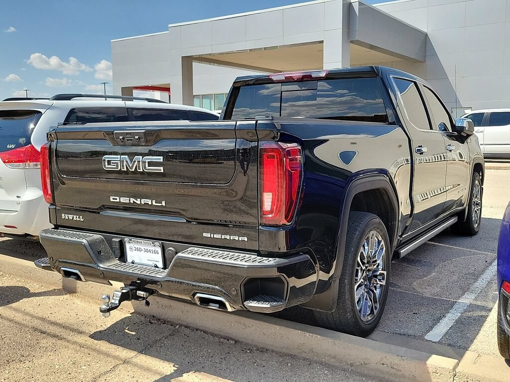 Used 2024 GMC Sierra 1500 Denali Ultimate Truck Crew Cab