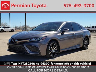 Used 2024 Toyota Camry SE Sedan For Sale in Hobbs, NM