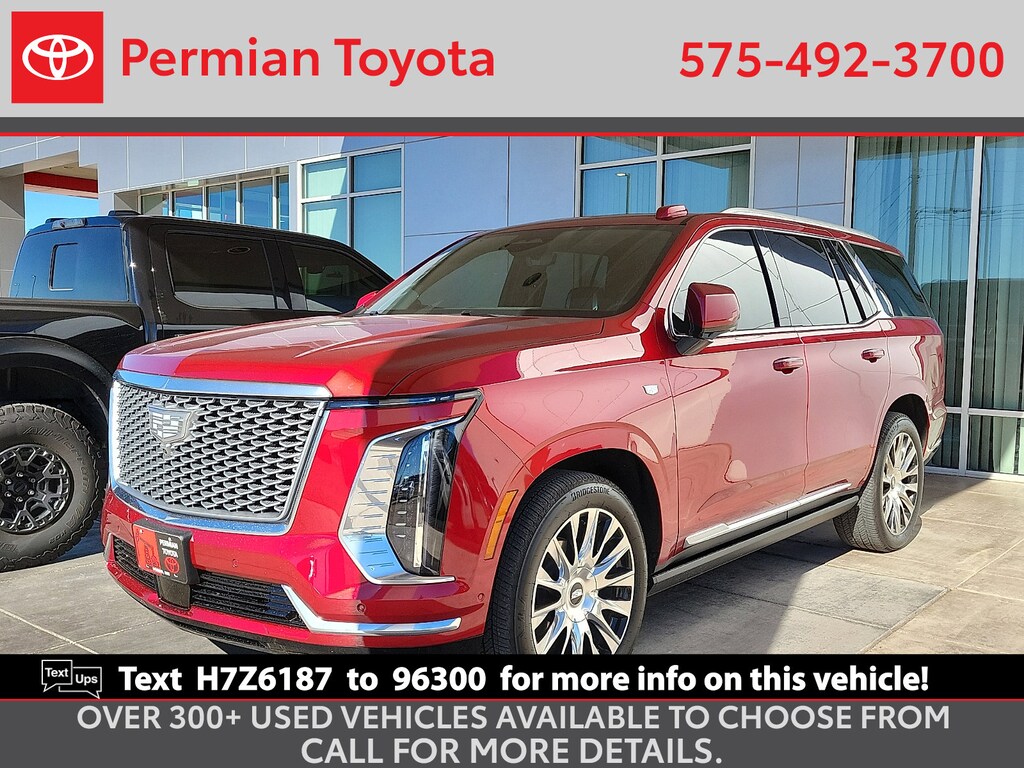 Used 2025 CADILLAC Escalade Premium Luxury Platinum SUV